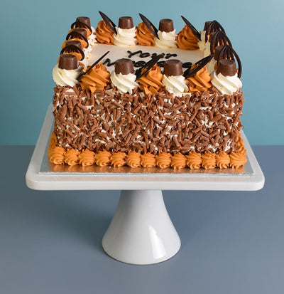 Caramel Cream with Chocolate Rolo