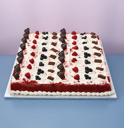 Red Velvet Party Platter