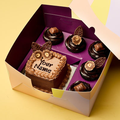 Hazelnut Luxe Bento Cake