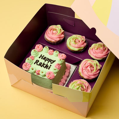Happy Rakhi Bento Cake