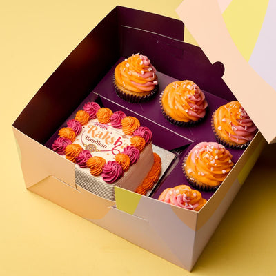 Raksha Bandhan Bento Cake