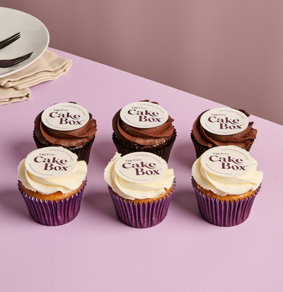 Corporate Mixed Cupcakes