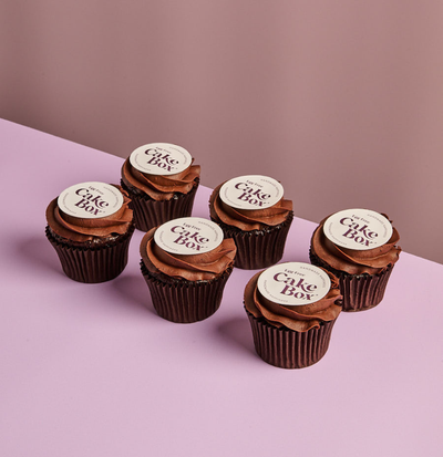 Corporate Chocolate Cupcakes