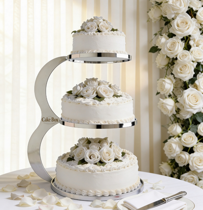 Classic Cream Three Tier