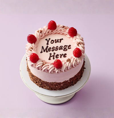 Raspberry Tiramisu Cake