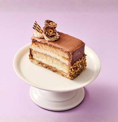 Hazelnut Tiramisu Slice