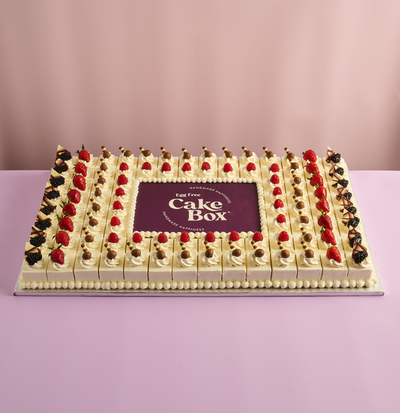 Corporate Platter Cake